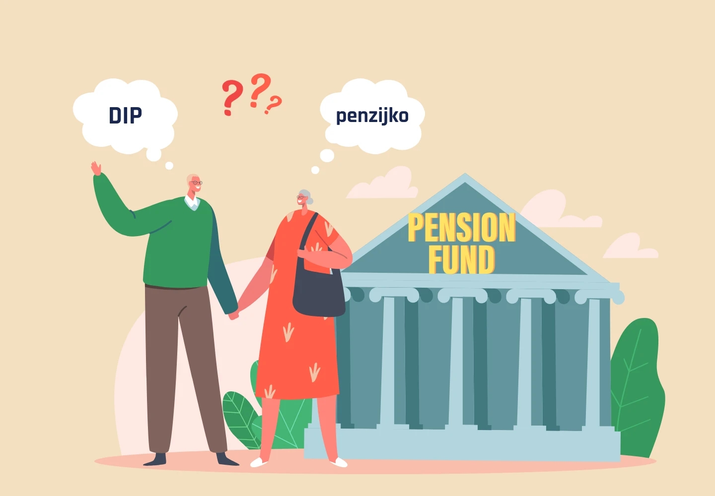 Rozdíly mezi DIP a penzijkem: Která volba je lepší pro váš důchod?